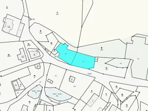 Dražba pozemku, Budišov nad Budišovkou, 1541 m2