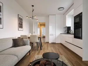 Pronájem bytu 3+kk, Praha - Horní Měcholupy, Milánská, 68 m2