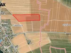 Prodej pole, Třebosice, 42941 m2