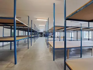 Pronájem skladu, Tečovice, 890 m2