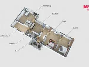 Prodej rodinného domu, Blšany u Loun, 400 m2