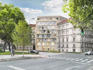 Prodej bytu 1+kk, Brno, Koliště, 29 m2
