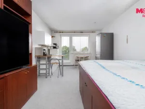 Pronájem bytu 1+kk, Pardubice - Zelené Předměstí, nábřeží Závodu míru, 32 m2