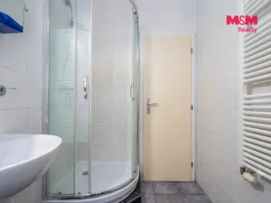 Pronájem bytu 1+kk, Pardubice - Zelené Předměstí, nábřeží Závodu míru, 32 m2