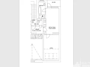 Pronájem bytu 2+kk, Praha - Vršovice, Estonská, 54 m2
