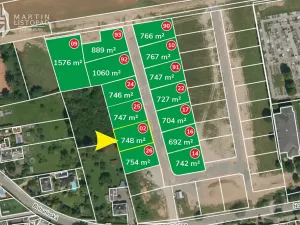 Prodej pozemku pro bydlení, Bludov, Nová dědina, 748 m2