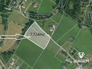 Prodej pole, Malé Svatoňovice, 7724 m2