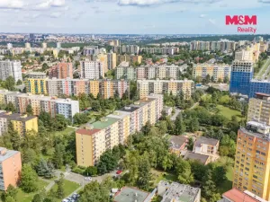 Prodej bytu 3+1, Praha - Kamýk, Zárubova, 80 m2