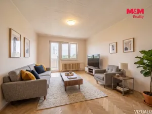 Prodej bytu 2+1, Duchcov, Horská cesta, 53 m2