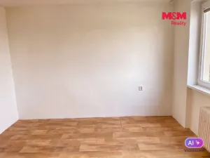 Pronájem bytu 2+1, Louny, Mírové náměstí, 58 m2