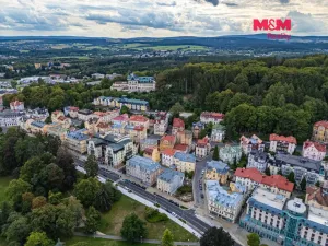 Prodej bytu 3+kk, Mariánské Lázně, Lidická, 72 m2