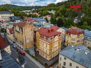 Prodej bytu 3+kk, Mariánské Lázně, Lidická, 72 m2