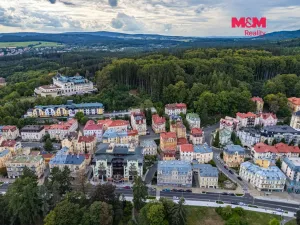 Prodej bytu 3+kk, Mariánské Lázně, Lidická, 72 m2
