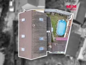 Prodej rodinného domu, Králův Dvůr - Počaply, nám. 1. máje, 155 m2