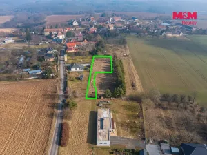 Prodej pozemku pro bydlení, Střemy - Jenichov, 1822 m2
