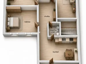 Prodej rodinného domu, Havlíčkův Brod, Chotěbořská, 200 m2