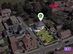 Prodej pozemku pro bydlení, Černuc - Miletice, 676 m2