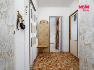 Prodej bytu 3+1, Praha - Střížkov, Rumburská, 56 m2