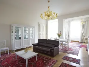 Pronájem bytu 3+kk, Praha - Vinohrady, Italská, 107 m2