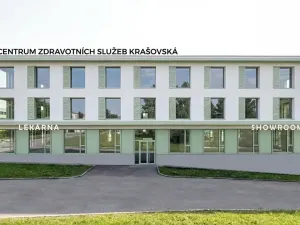 Pronájem ordinace, Plzeň, Krašovská, 210 m2