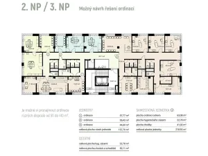 Pronájem ordinace, Plzeň, Krašovská, 210 m2