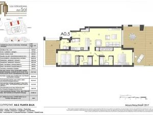 Prodej bytu 3+kk, Estepona, Španělsko, 90 m2