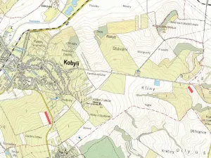 Prodej sadu/vinice, Kobylí, 17433 m2