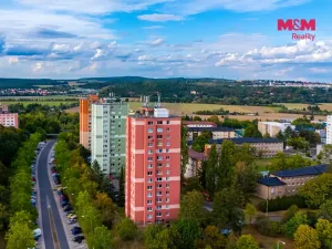 Prodej bytu 1+kk, Plzeň - Skvrňany, Lábkova, 35 m2