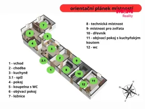 Prodej rodinného domu, Květinov, 137 m2