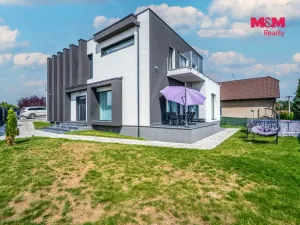 Prodej rodinného domu, Jirny, Modřínová, 400 m2