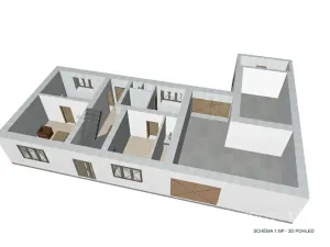 Prodej rodinného domu, Přelouč, Pražská, 250 m2