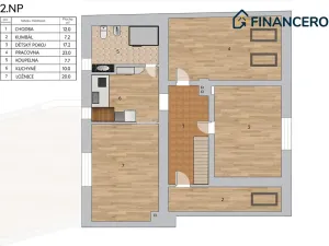 Prodej rodinného domu, Domašov, V Dědině, 225 m2