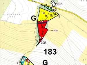 Dražba lesa, Volfířov, 3832 m2