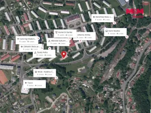 Prodej bytu 3+kk, Horní Slavkov, Poštovní, 48 m2