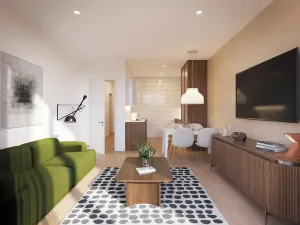 Prodej bytu 4+kk, Luhačovice, Zatloukalova, 107 m2