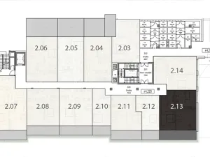 Prodej bytu 3+kk, Luhačovice, Zatloukalova, 72 m2