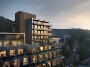Prodej bytu 2+kk, Luhačovice, Zatloukalova, 39 m2