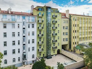 Pronájem bytu 2+kk, Praha - Vinohrady, Sázavská, 43 m2