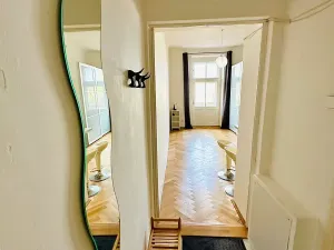 Pronájem bytu 1+kk, Praha - Žižkov, Fibichova, 25 m2