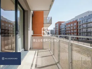Pronájem bytu 1+kk, Praha - Vysočany, Gerstelova, 41 m2