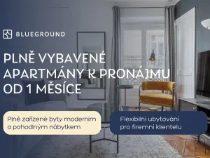 Pronájem bytu 2+kk, Praha - Holešovice, U Pergamenky, 63 m2
