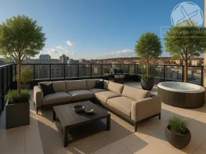 Prodej bytu 2+kk, Praha - Vysočany, Na výběžku, 64 m2