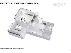 Pronájem ordinace, Zábřeh, Ladislava Fialy, 16 m2