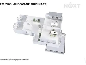 Pronájem ordinace, Zábřeh, Ladislava Fialy, 16 m2