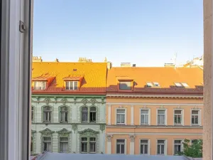 Pronájem bytu 1+kk, Praha - Vinohrady, Perunova, 22 m2
