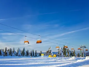 Prodej bytu 1+kk, Loučná pod Klínovcem, 37 m2
