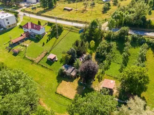 Prodej zahrady, Luhačovice, 787 m2