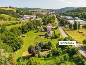 Prodej zahrady, Luhačovice, 787 m2