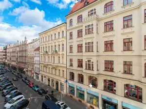 Pronájem bytu 2+kk, Praha - Nové Město, Jungmannova, 51 m2