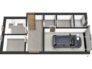 Pronájem rodinného domu, Praha - Kyje, Černičná, 150 m2